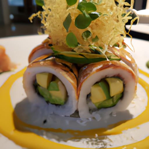 Butterfisch Special Roll