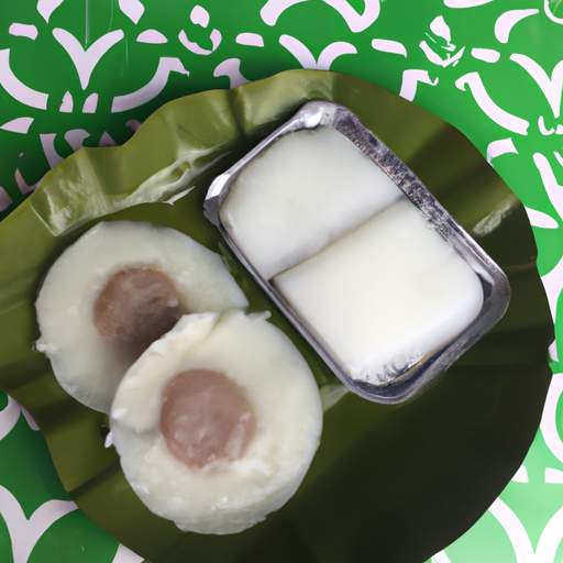 Banh Troi - süße Reiskuchen aus Vietnam