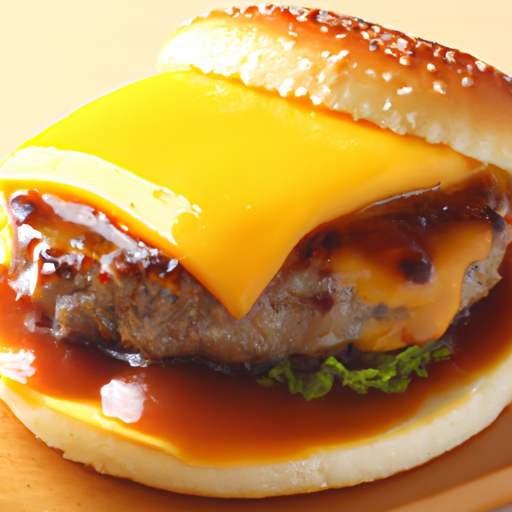 Cheese-Teriyaki-Burger
