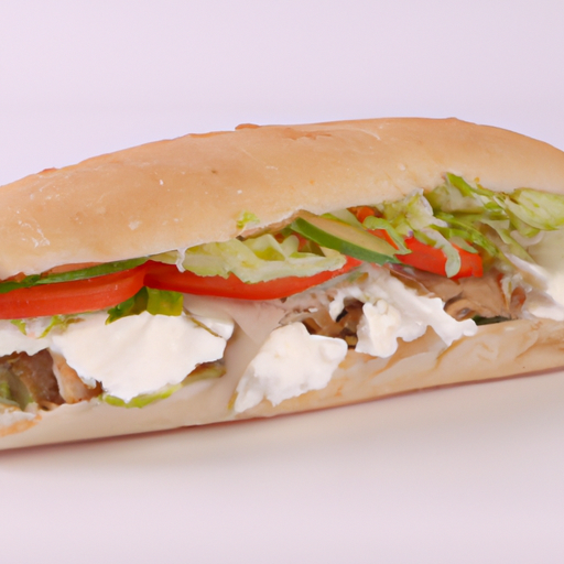 Döner im Brot mit Weichkäse Rezept Döner im Brot mit Weichkäse Rezept