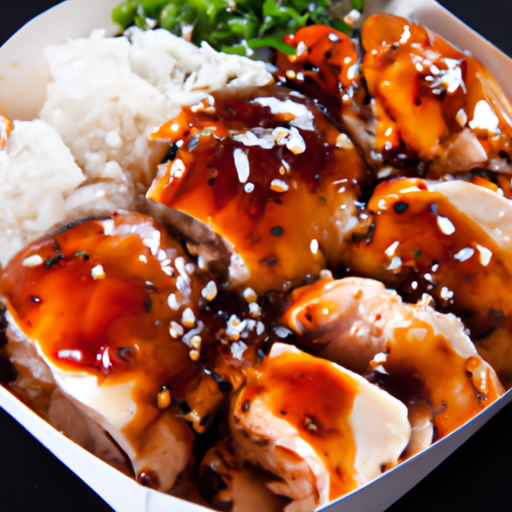 Inside Out Chicken Teriyaki