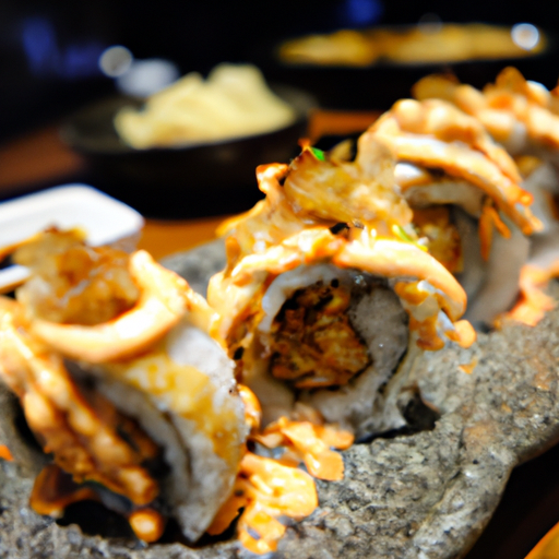 Aburi Sake Maki