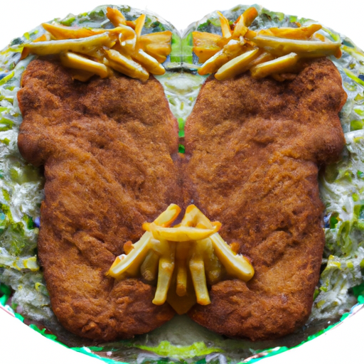 Schnitzel Wiener Art XXL