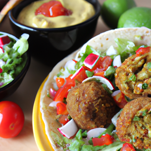 Falafel Mexiko