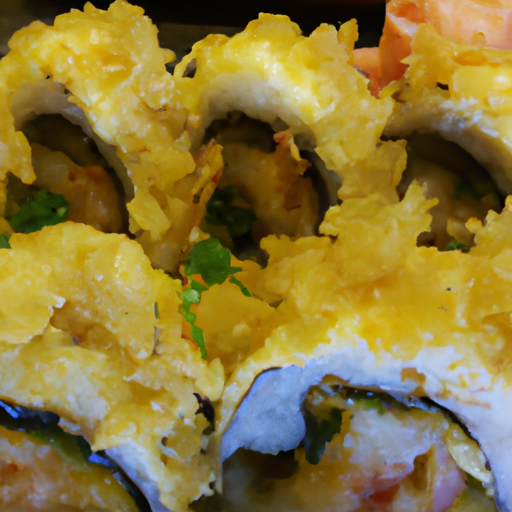 Ura Maki Ebi Tempura Rezept