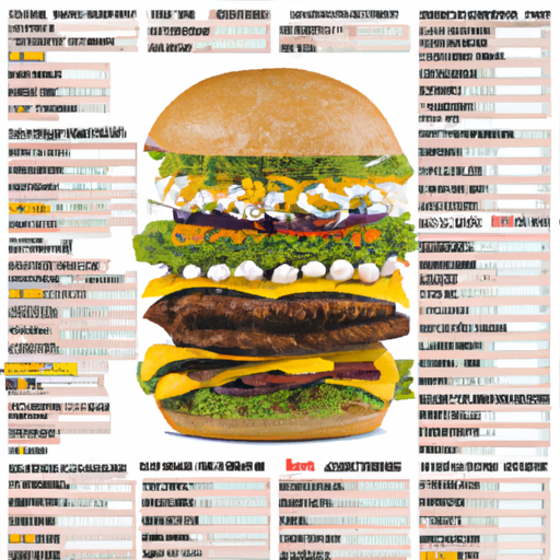 Hamburger Menü XXL