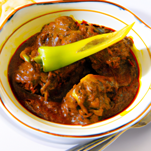 Lamm Karahi Gosht