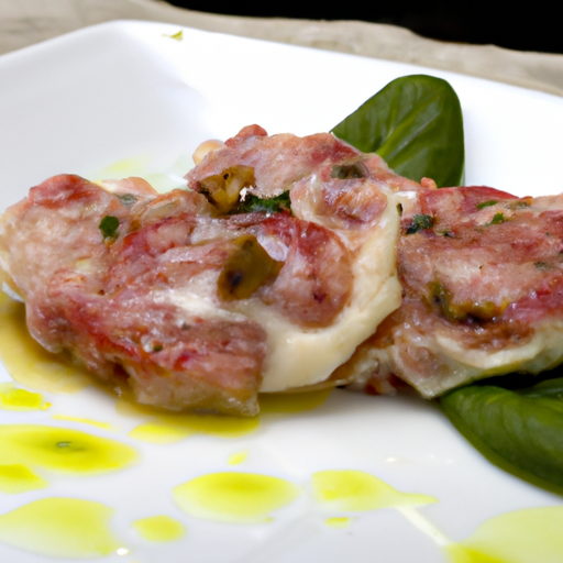 Scaloppina Saltimbocca