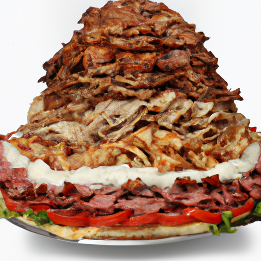 Mega Döner Teller