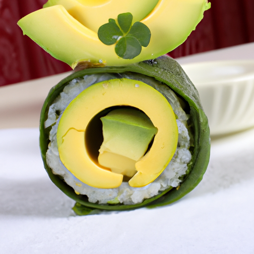 Avocado Inside Out Roll