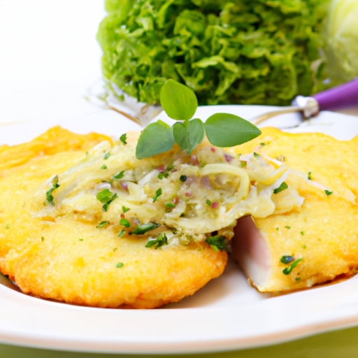 Kohlrabi-Schnitzel Rezept