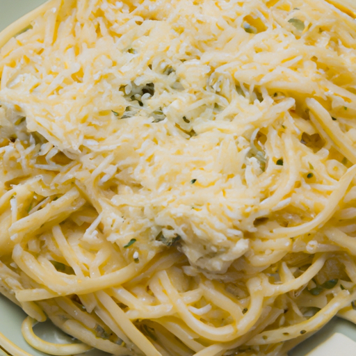 Spaghetti al Quattro Formaggi