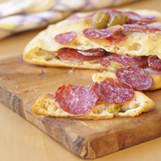 Focaccia Salami