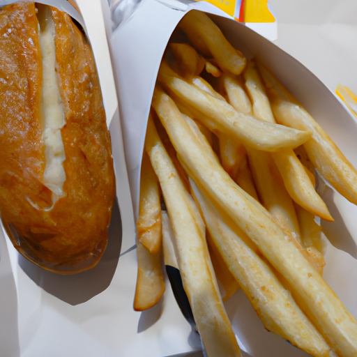 Pommes frites Baguette