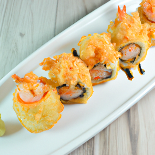 Ebi Mini Crunchy Roll