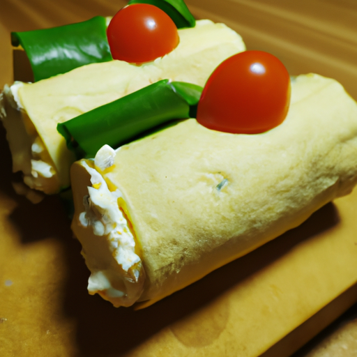 Dürüm Rolle mit Käse Rezept