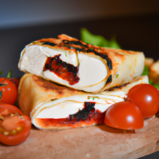 Dürüm Rolle mit Halloumi