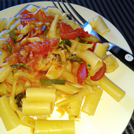 Mittagsmenü Pasta