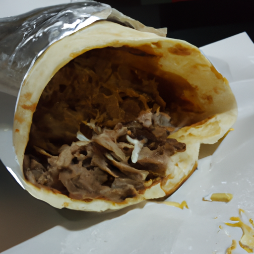 Kalb Döner Tasche