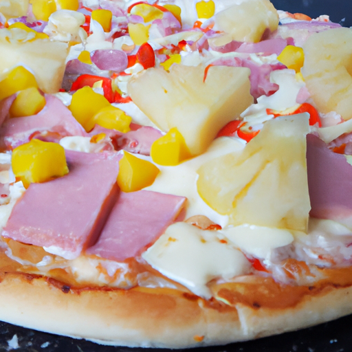 Türkische Pizza Hawaii