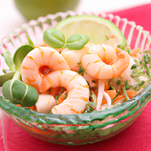 Schrimps Salat