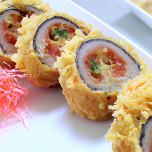 Crunchy Roll Tuna