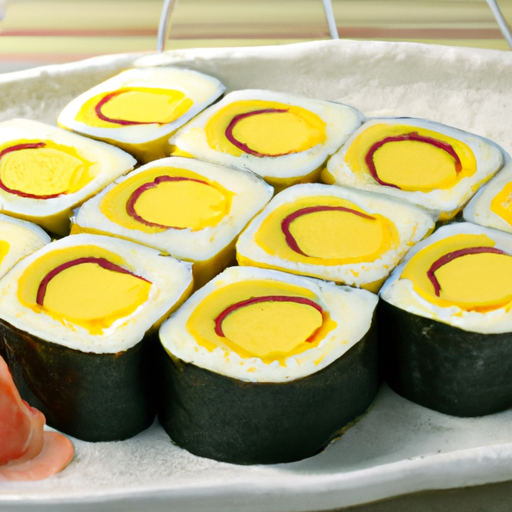 Tamago Uramaki