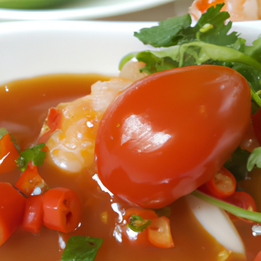 Sot Ca Chua - Ein leckeres vietnamesisches Gericht