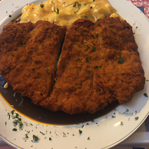 Schnitzel Leipziger Art Rezept