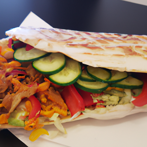 Vegetarischer Döner Normal Rezept