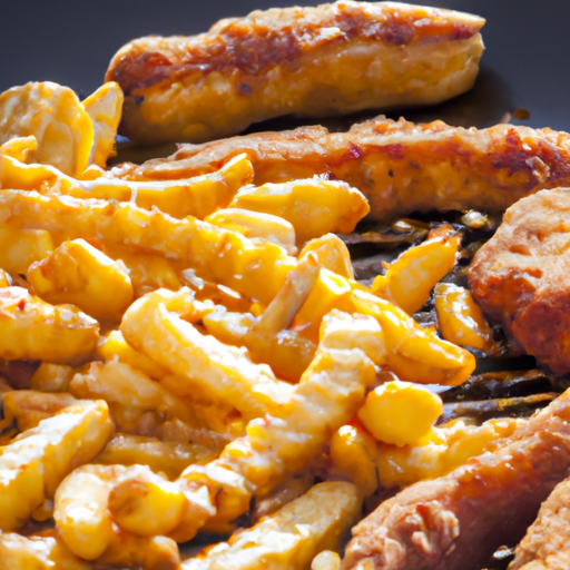 BBQ Fritten Rezept