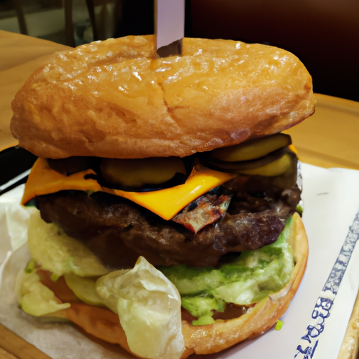 The Beef my Dream Big Burger