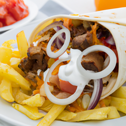 Gyros Pita Rolle