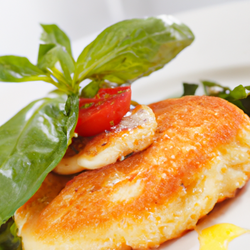 Schnitzel-Caprese