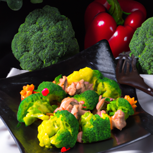 Putenfleisch Broccoli