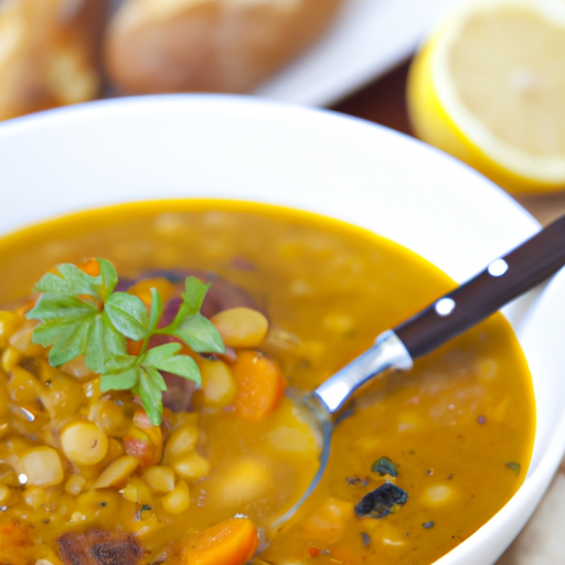 Mediterrane Linsensuppe Rezept