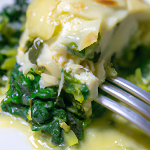 Grünkohl Auflauf mit veganem Käse Rezept