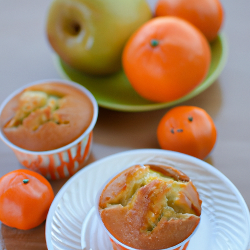 Apple Tangerine Muffins