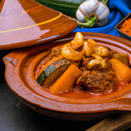 Würziges Marokkanisches Tagine