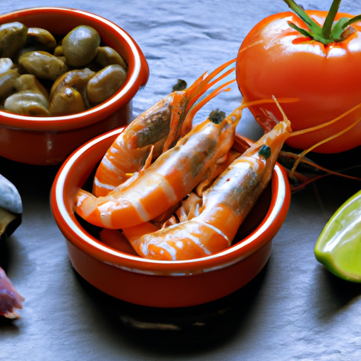 Spanischer Meeresfrüchtetopf