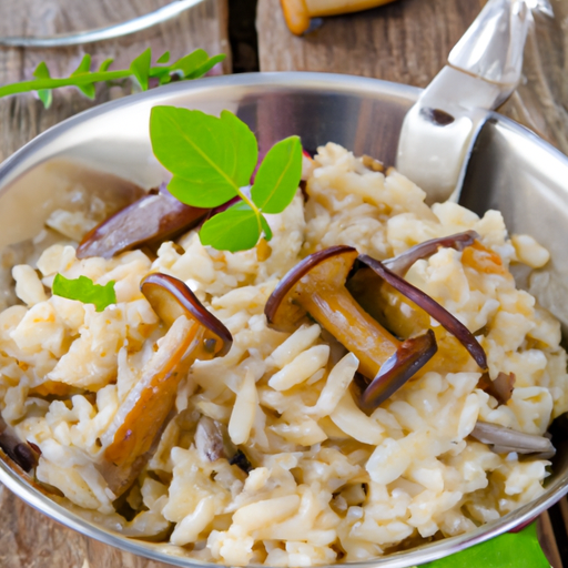 Magische Pilz-Risotto