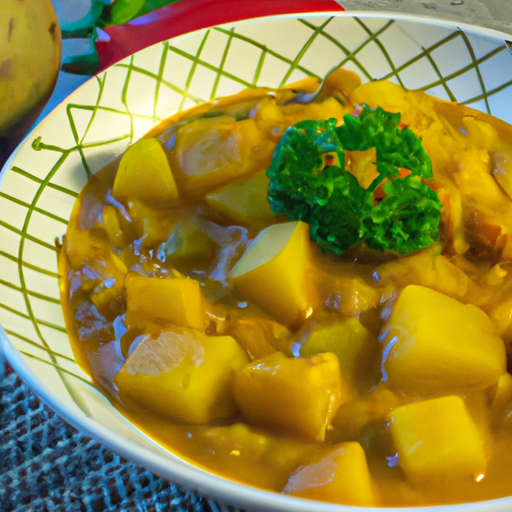 Süßkartoffel Kichererbsen Curry