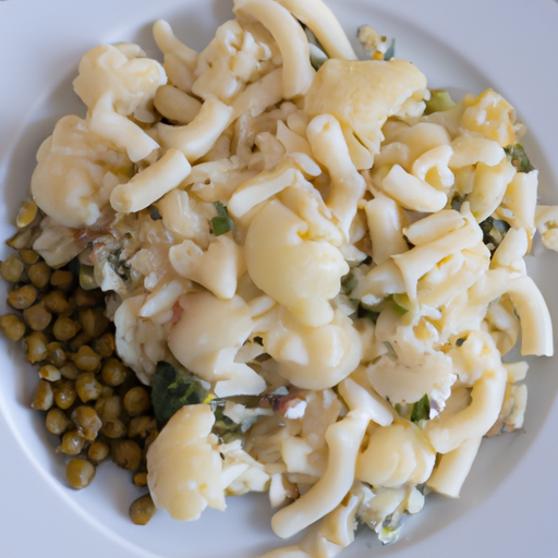 Spätzle-Pfanne mit Blumenkohl und Emmentaler Rezept