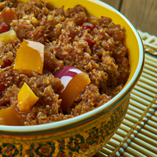 Herzhaftes Linsen-Quinoa Curry