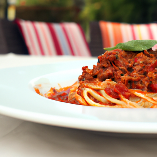 Gourmet Spaghetti Bolognese