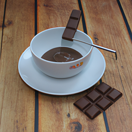 TOPSEKRET Schokoladen Fondue