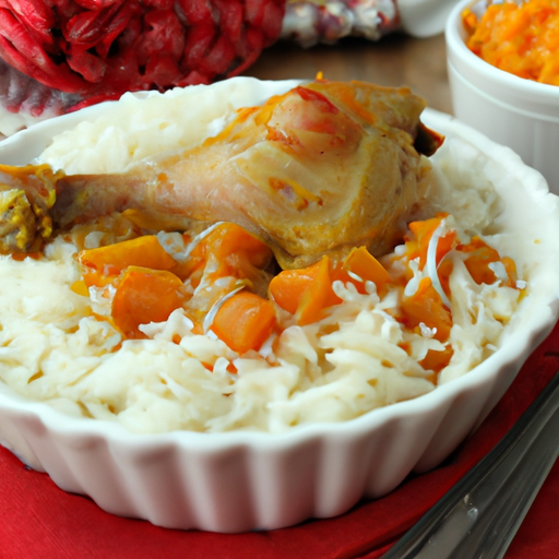 Noten-Knoblauch-Huhn Rezept