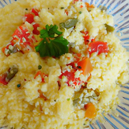 Mediterraner Gemüse-Couscous Rezept