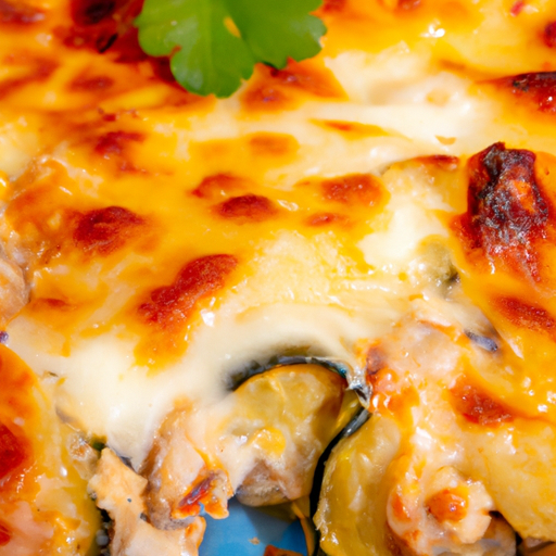 Frische Gemüse-Lasagne mit hausgemachter Bechamelsauce