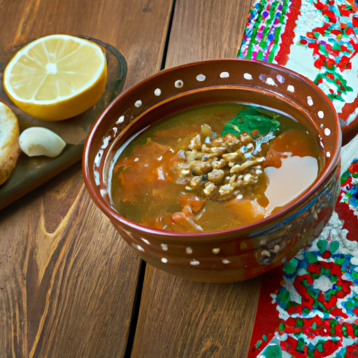 Linsensuppe aus dem Nahen Osten Rezept
